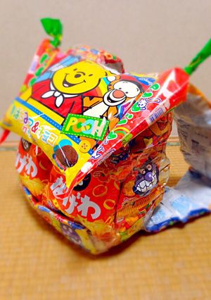 お菓子のリュック-レシピのメイン写真