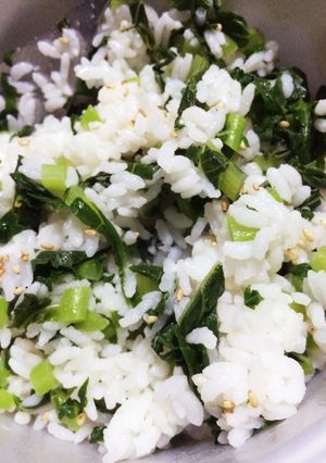 大根葉の菜飯-レシピのメイン写真