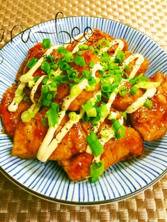 節約90円♡やわらか照りマヨソースチキン-レシピのメイン写真