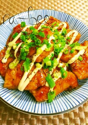 節約90円♡やわらか照りマヨソースチキン-レシピのメイン写真