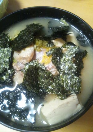 鱈の味噌鍋-レシピのメイン写真