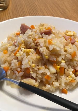 子どもの大好物♪にんじんチャーハン-レシピのメイン写真