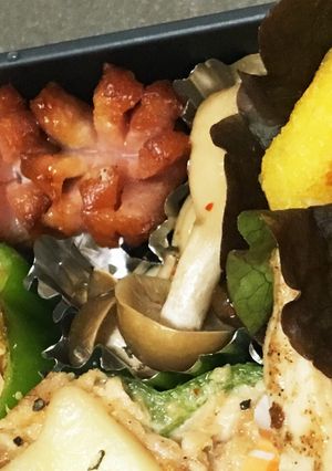 超簡単！きのこピリ辛ポン酢☆弁当にも♡-レシピのメイン写真