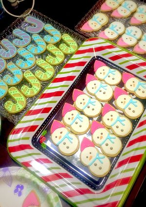 Cookies for Santa-レシピのメイン写真