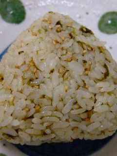 海苔の佃煮&白ゴマおにぎり-レシピのメイン写真