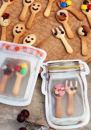スプーンクッキー＆フォーククッキー-レシピのメイン写真