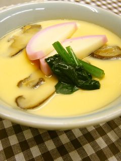 豆乳入り茶碗蒸し-レシピのメイン写真
