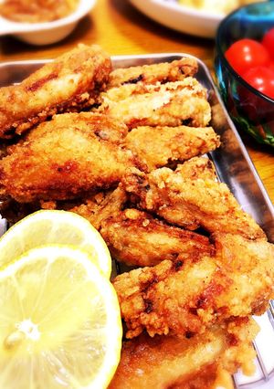 節約＆簡単☆鶏手羽中deスパイシーチキン-レシピのメイン写真