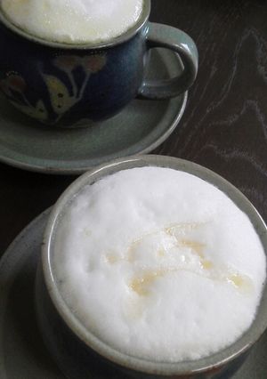 レッドカプチーノ　ルイボスのカプチーノ-レシピのメイン写真