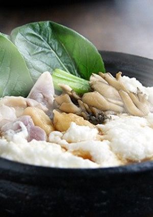 豆腐だんご醤油鍋-レシピのメイン写真
