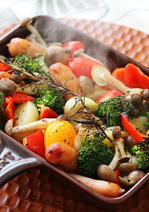 お好みの野菜で　彩り野菜のグリル焼き-レシピのメイン写真