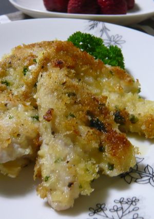鶏ムネが柔らかい♪香草焼き-レシピのメイン写真