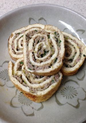 くるくる餃子-レシピのメイン写真