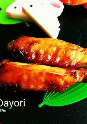 鶏スペアリブの和風ローストチキン-レシピのメイン写真