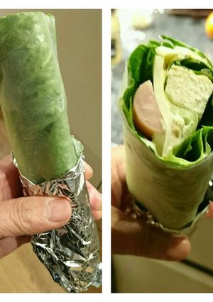 「生春巻サラダ」で野菜不足解消-レシピのメイン写真