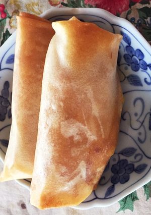 オーブンで、揚げない春巻-レシピのメイン写真