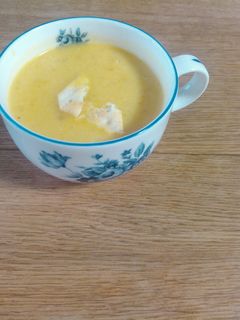 じゃがいもとかぼちゃと豆のスープ-レシピのメイン写真