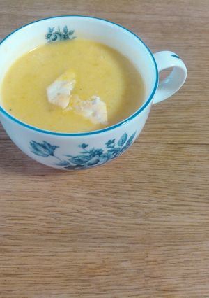 じゃがいもとかぼちゃと豆のスープ-レシピのメイン写真
