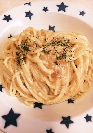 ☆未就学児とたらこクリームうどん☆-レシピのメイン写真