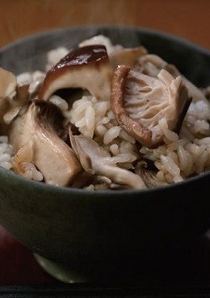 椎茸だしの炊き込みご飯-レシピのメイン写真