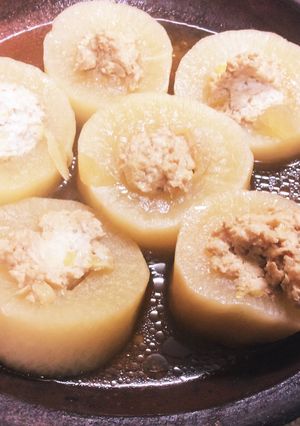 お出汁染み込む！圧力鍋で7分✨簡単大根煮-レシピのメイン写真