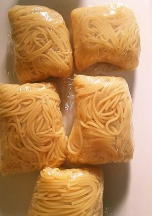 スパゲティ冷凍保存 離乳食後期～完了期-レシピのメイン写真