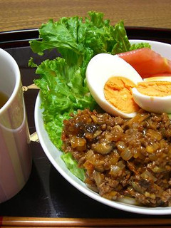 ☆暑い日の☆ジャージャーうどん-レシピのメイン写真