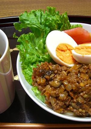 ☆暑い日の☆ジャージャーうどん-レシピのメイン写真
