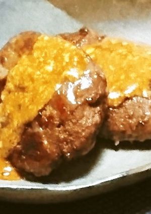 手作りデミグラスソース　ハンバーグ-レシピのメイン写真