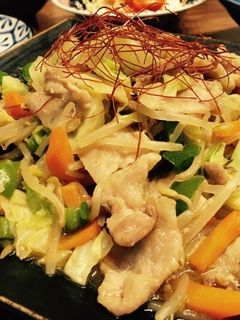 我が家の野菜炒め♡黄金比(*´∀`*)-レシピのメイン写真