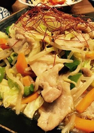 我が家の野菜炒め♡黄金比(*´∀｀*)-レシピのメイン写真