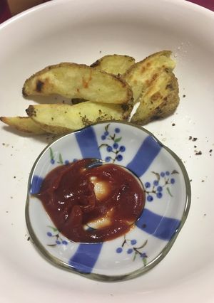 冷凍ナチュラルポテト 簡単 美味しい-レシピのメイン写真