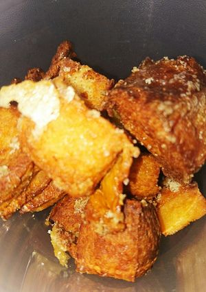 余ったフレンチトーストをラスク おやつ-レシピのメイン写真