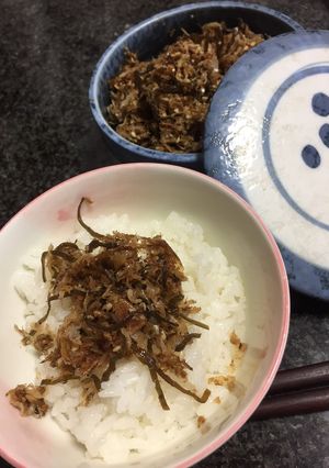 作り置きで毎日 カルシウム自家製フリカケ-レシピのメイン写真