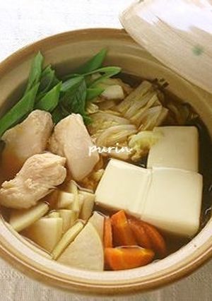 塩コンブ　de　お一人様鍋　-レシピのメイン写真