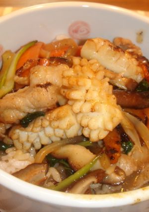 中華（風）どんぶり-レシピのメイン写真