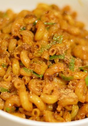 麻婆マカロニ-レシピのメイン写真