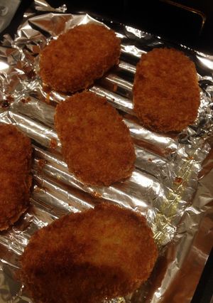 グリルを洗い物ナシでおいしくフライ温め！-レシピのメイン写真