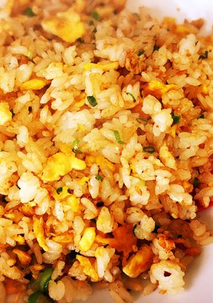 食べるラー油でつくるチャーハン-レシピのメイン写真