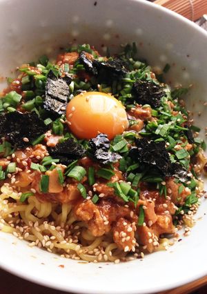 高野豆腐で挽肉もどき！台湾ラーメン！-レシピのメイン写真