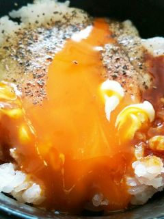 卵かけご飯焼き肉のタレ味❤アレンジ朝食も-レシピのメイン写真