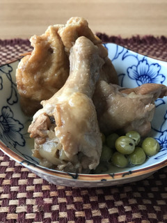 鶏手羽元のお酢煮-レシピのメイン写真
