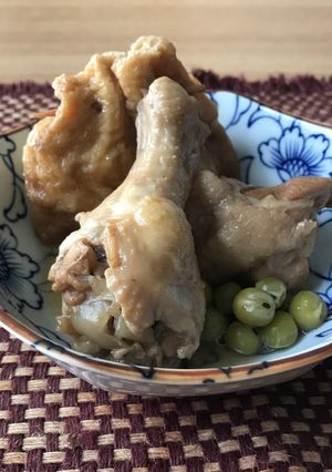 鶏手羽元のお酢煮-レシピのメイン写真