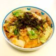 簡単ランチ!卵シーチキン丼