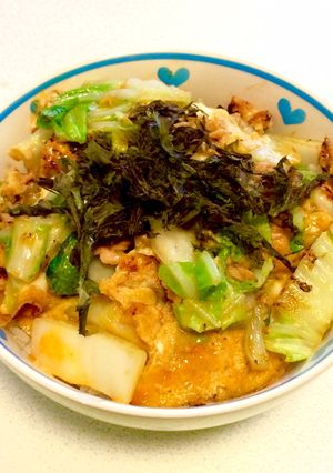 簡単ランチ!卵シーチキン丼-レシピのメイン写真
