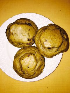 抹茶豆乳と小豆のマフィン-レシピのメイン写真