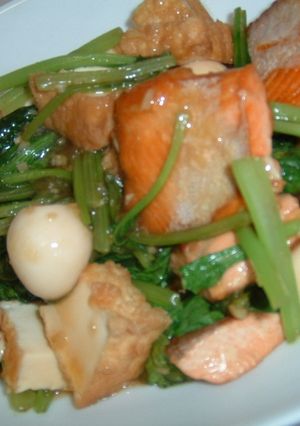 鮭の中華あん-レシピのメイン写真
