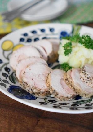 塩麹で作る鶏ハム＊ハニーペッパー風味＊-レシピのメイン写真