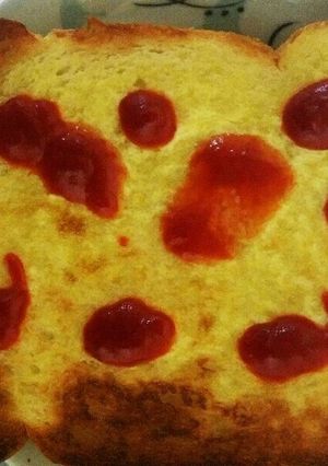 簡単ケチャマヨトースト-レシピのメイン写真