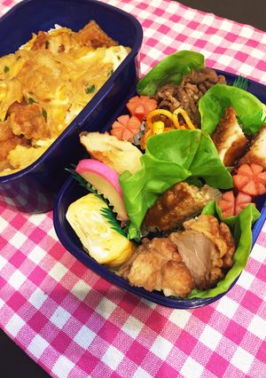 高校生男子弁当作り奮闘記87-レシピのメイン写真
